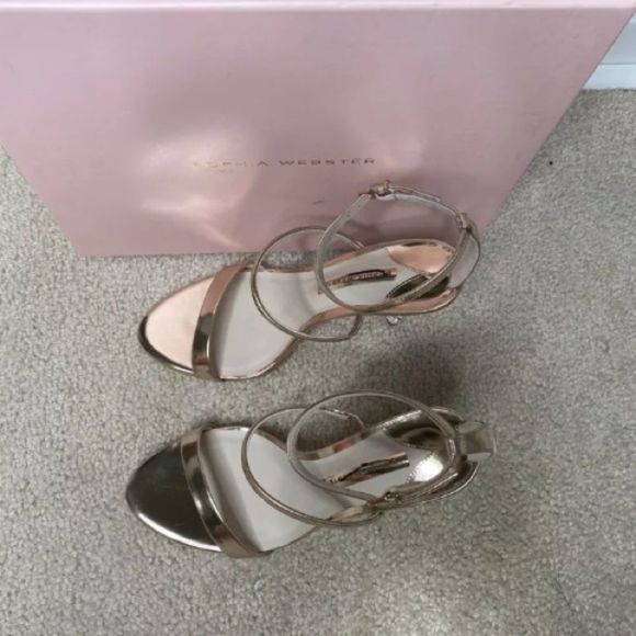 Sophia Webster Rosalind Crystal Sandals - Picture 10 of 12